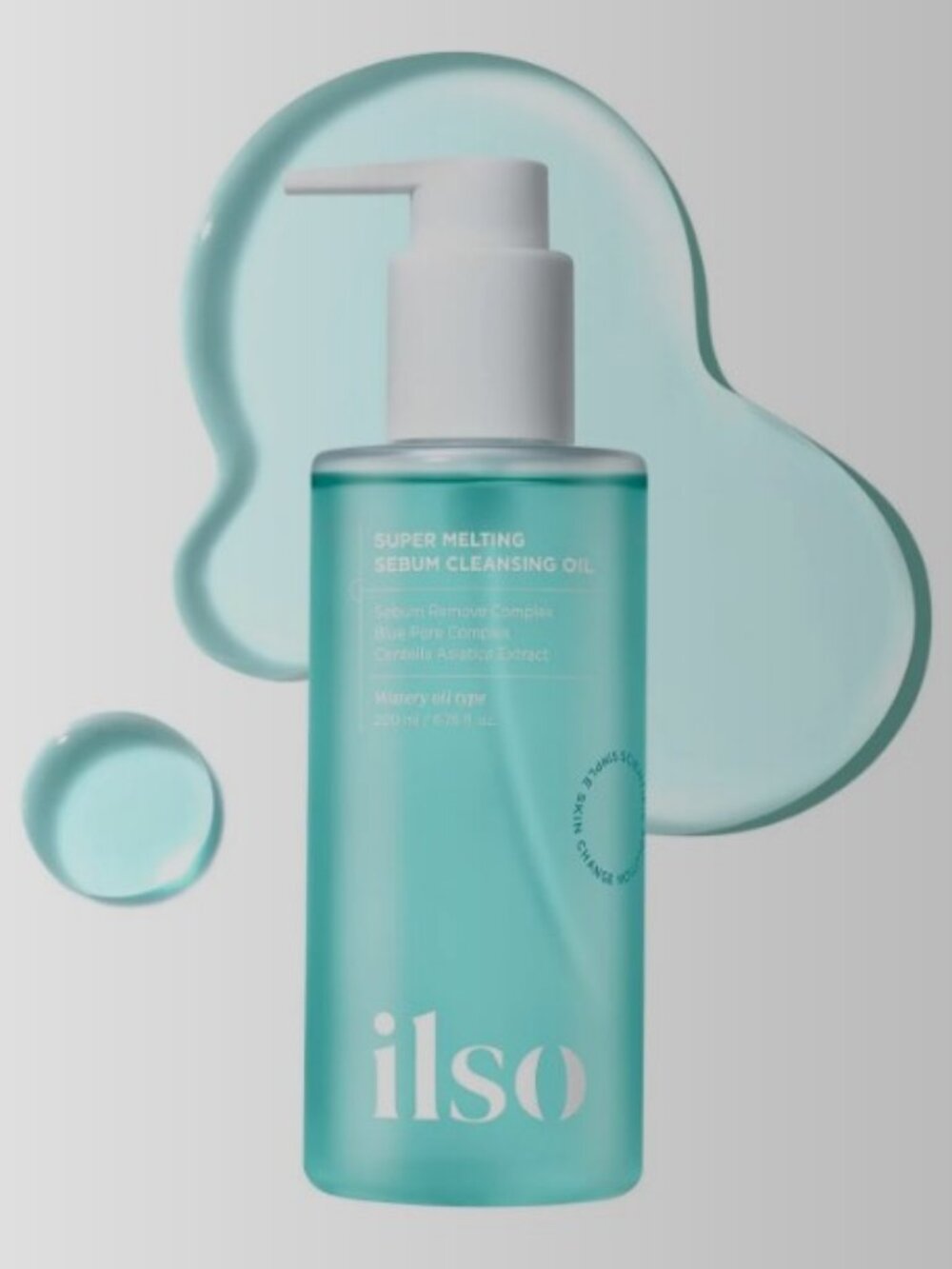 Ilso Super Melting Sebum Cleaning Oil Unisex